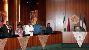 ACTING PRESIDENT OSINBAJO PRESIDES OVER FEC JUNE 14 2016