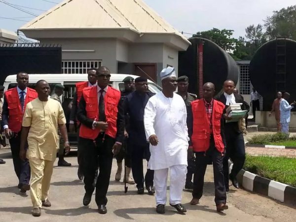 Amosu being taken to court