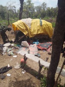 Camp of the kidnappers