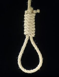 Hangman noose
