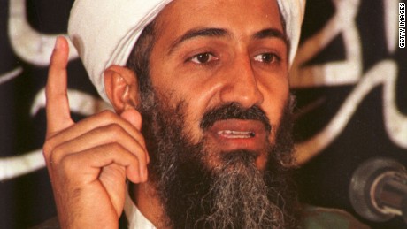 Osama Bin Laden: son blacklisted