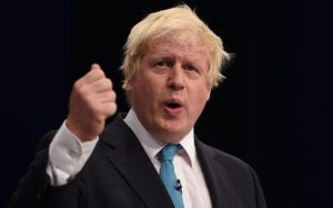British PM Boris Johnson