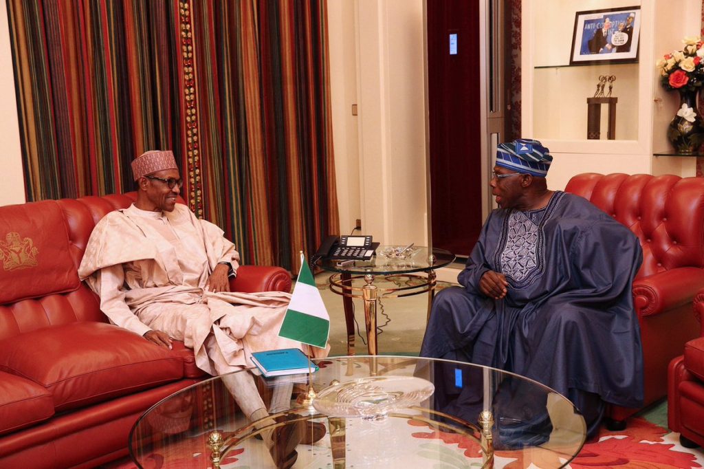 Buhari, Obasanjo