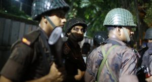 Bangladesh policemen