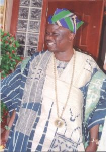 Oba Mufutau Gbadamosi Esuwoye