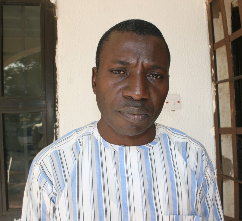 Pastor Emmanuel Anga