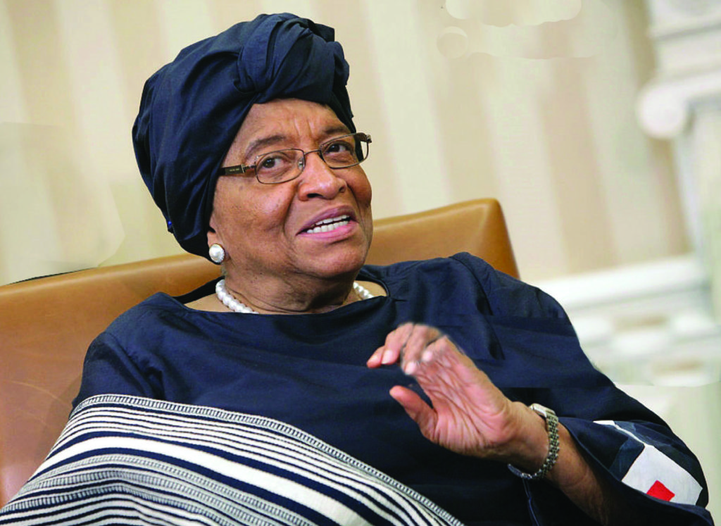 President Ellen Johnson-Sirleaf