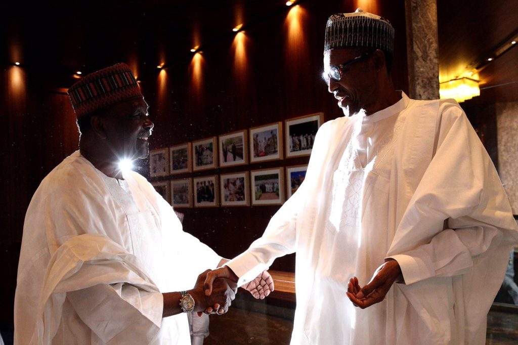 Gowon meets Buhari