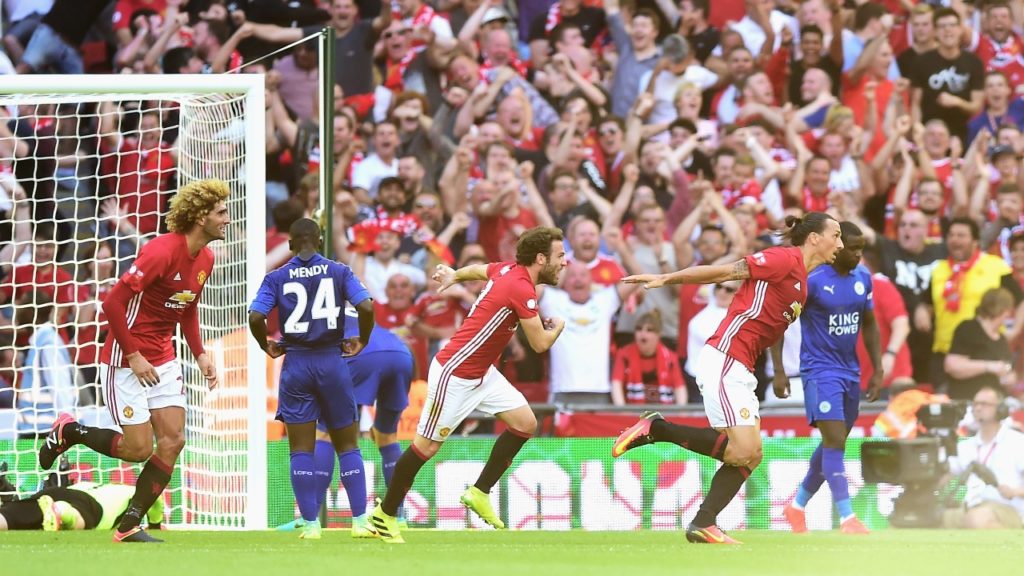 Man U wins community shield