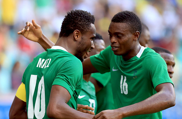 Nigeria v Denmark Quarter Final: Men's Football - Olympics: Day 8