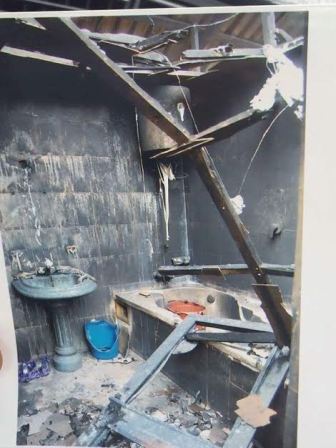 Property destruction