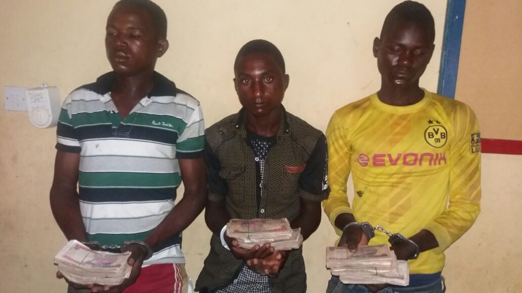 The kidnappers