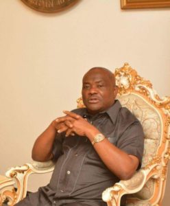 Rivers State Governor, Nyeson Wike