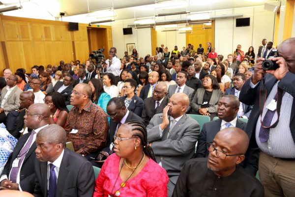 Participants at the event