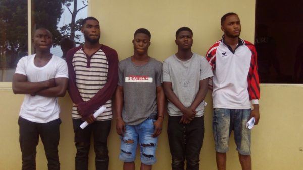 The suspects