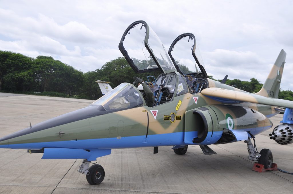 NAF Alpha Jet: A Nigerian Air Force (NAF), Alpha-Jet: NAF says one of its jets lost contact with radar in Borno, while on interdiction mission in support of ground troops in Borno