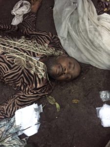 The militants killed by the special forces
