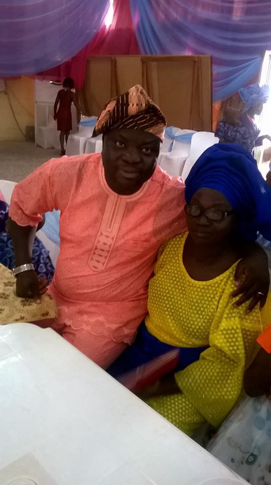 Bayo Adeyinka and the mother who knocked sense into him!