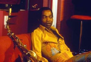 Late Fela Anikulapo Kuti