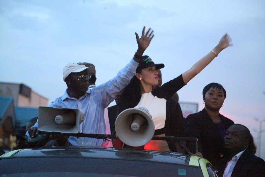 Oshiomhole celebrates APC victory with