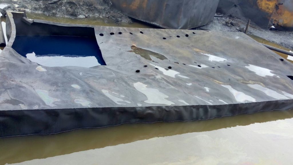 sized illegally refined fuel