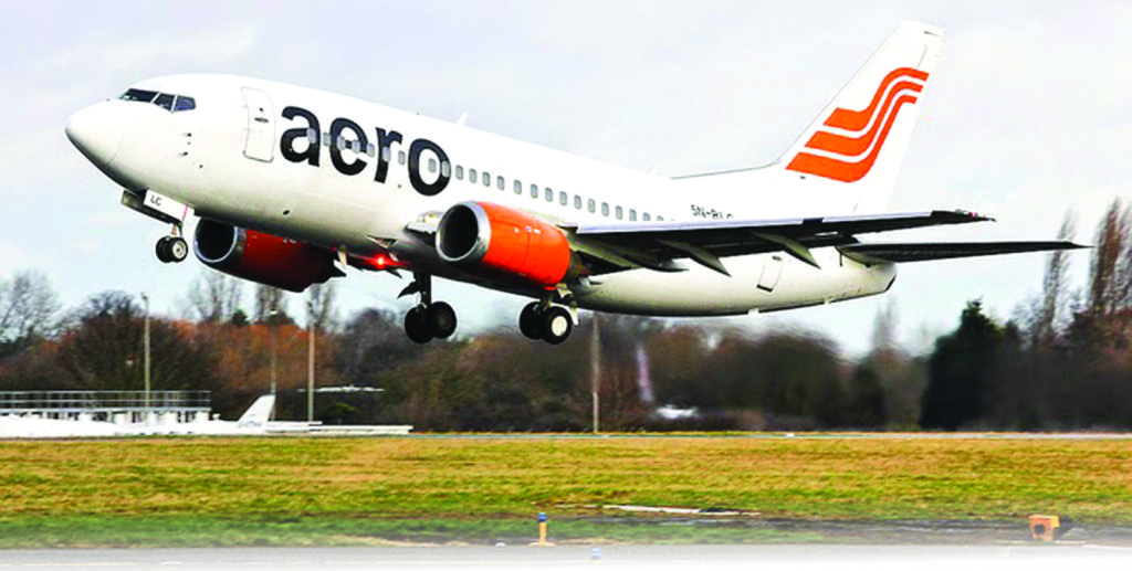 Aero Contractor resumes flight operations