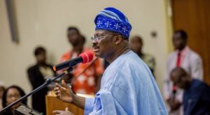 Gov Ajimobi of Oyo State