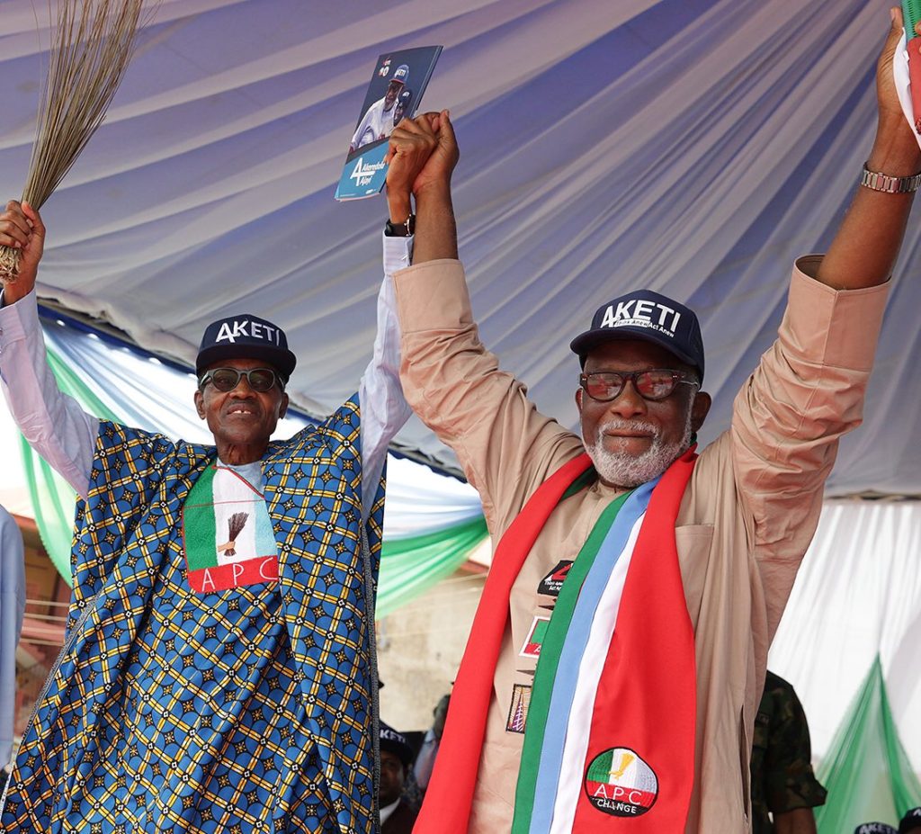 Akeredolu APC oNDO