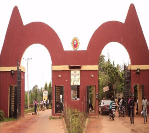 Auchi Polytechnic gate