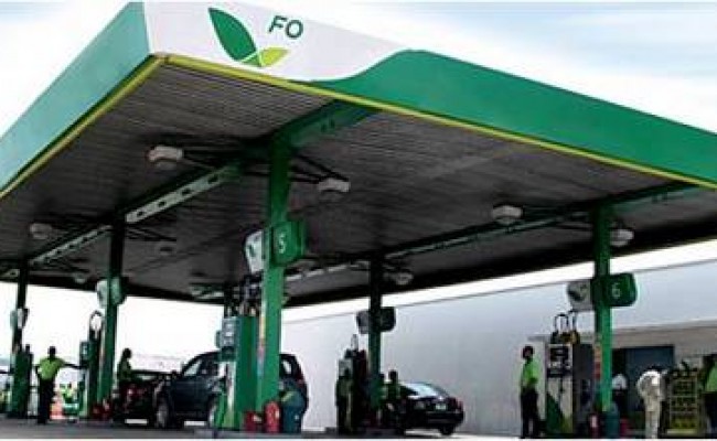 A Forte oil filling station