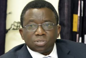 Professor Adewole: Nigeria's minister of health