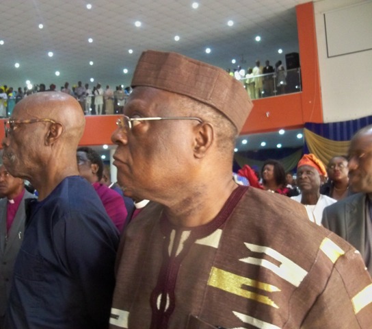 R-L: Professors Femi Osofisan and Biodun Jeyifo