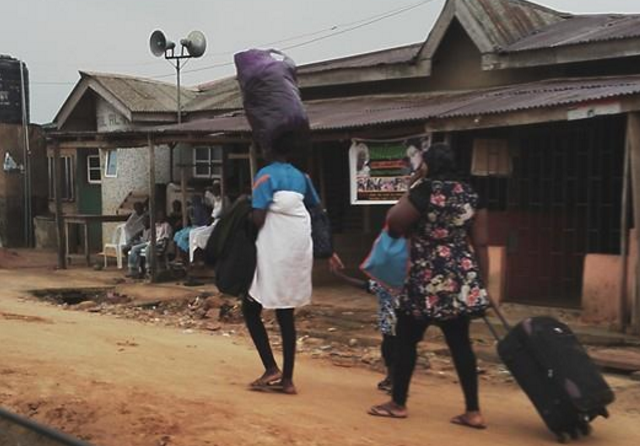 File photo: Ishawo community in Ikorodu