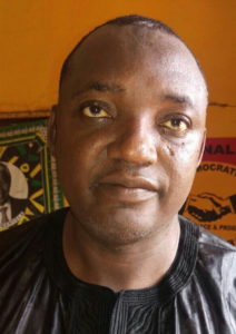 Barrow: ended President Jammeh's 22 rule in Gambia