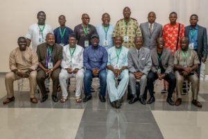 Gov. Obaseki with some participants at the retreat