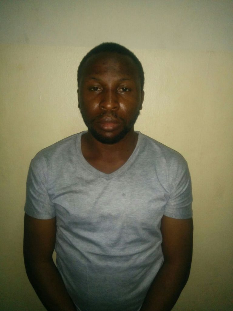 Apuamagha: one of the arrested associates of Ugochinyere