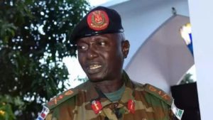 Ousman Badje, Gambian Chief of Defence Staff