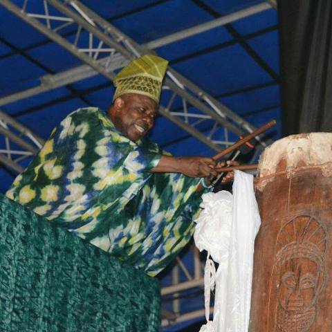 Preserving Africa’s culture through drums