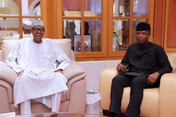 Buhari, Osinbajo