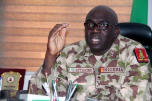 General Attahiru: Nigeria's Chief of Army Staff
