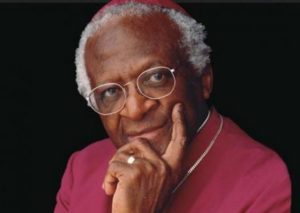 Archbishop Desmond Tutu of South Africa