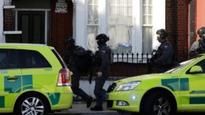 Police: make arrests during EURO 2020 final