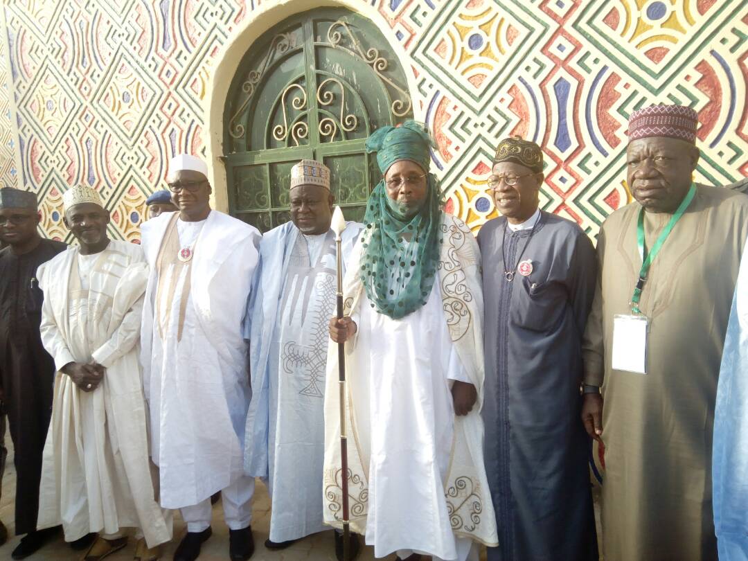 Video: Emir of Dutse holds Durbar for Lai Mohammed