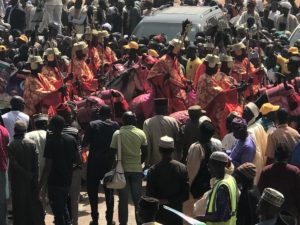 FILE: Horse riders from Keffi Emirate during Durbar show