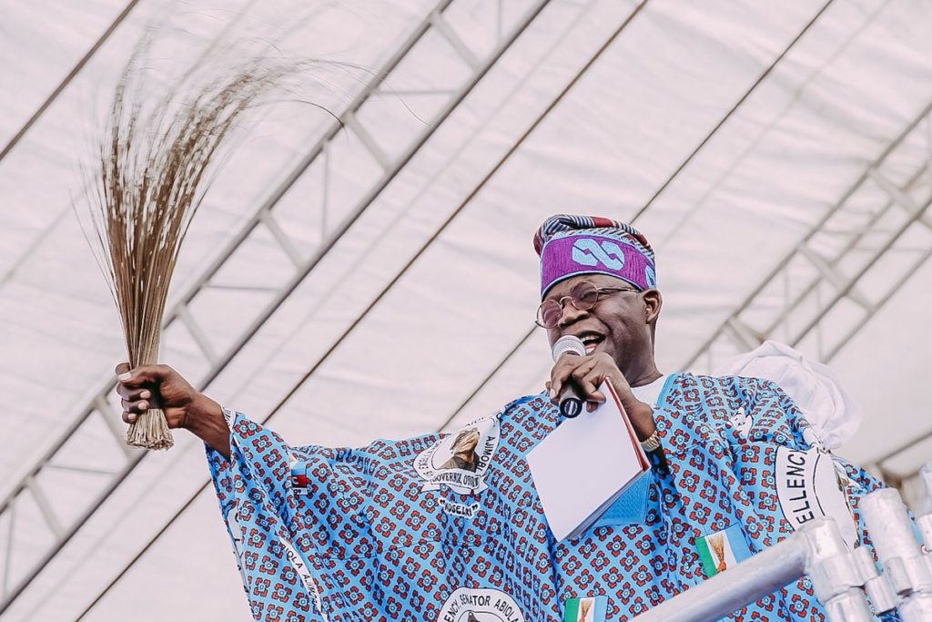 Tinubu: gets field commanders in the North for 2023 presidential election