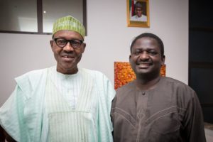 Adesina and President Buhari