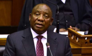 Cyril Ramaphosa: South African President