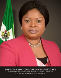 Orelope- Adefulire: SSAP -SDGs