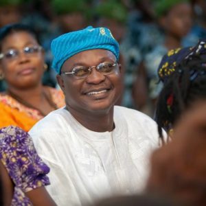Akin Malaolu, President, Yoruba Ronu Leadership Forum: receives birthday message from President Buhari