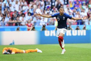 PSG's Kylian Mbappe: wanted by Real Madrid FC